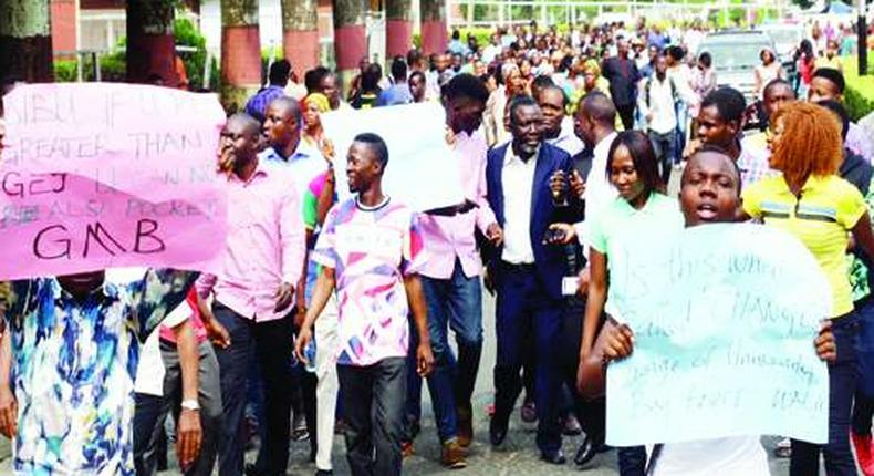 UNILAG protest