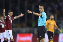 Artur Manuel Ribeiro Soares Dias arbitrem meczu Polski z Macedonią