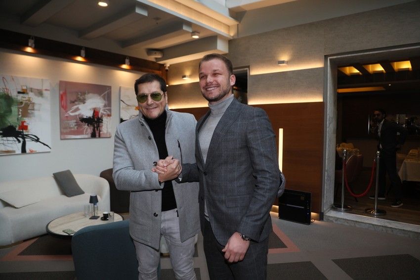 Draško Stanivuković i Aco Pejović