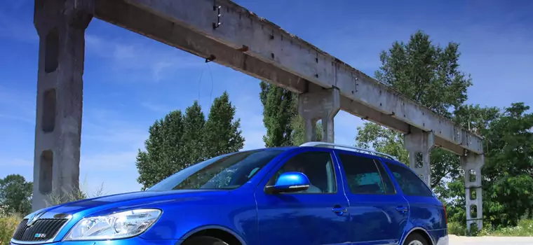 Skoda Octavia combi RS | GTI nie tylko dla tatusia