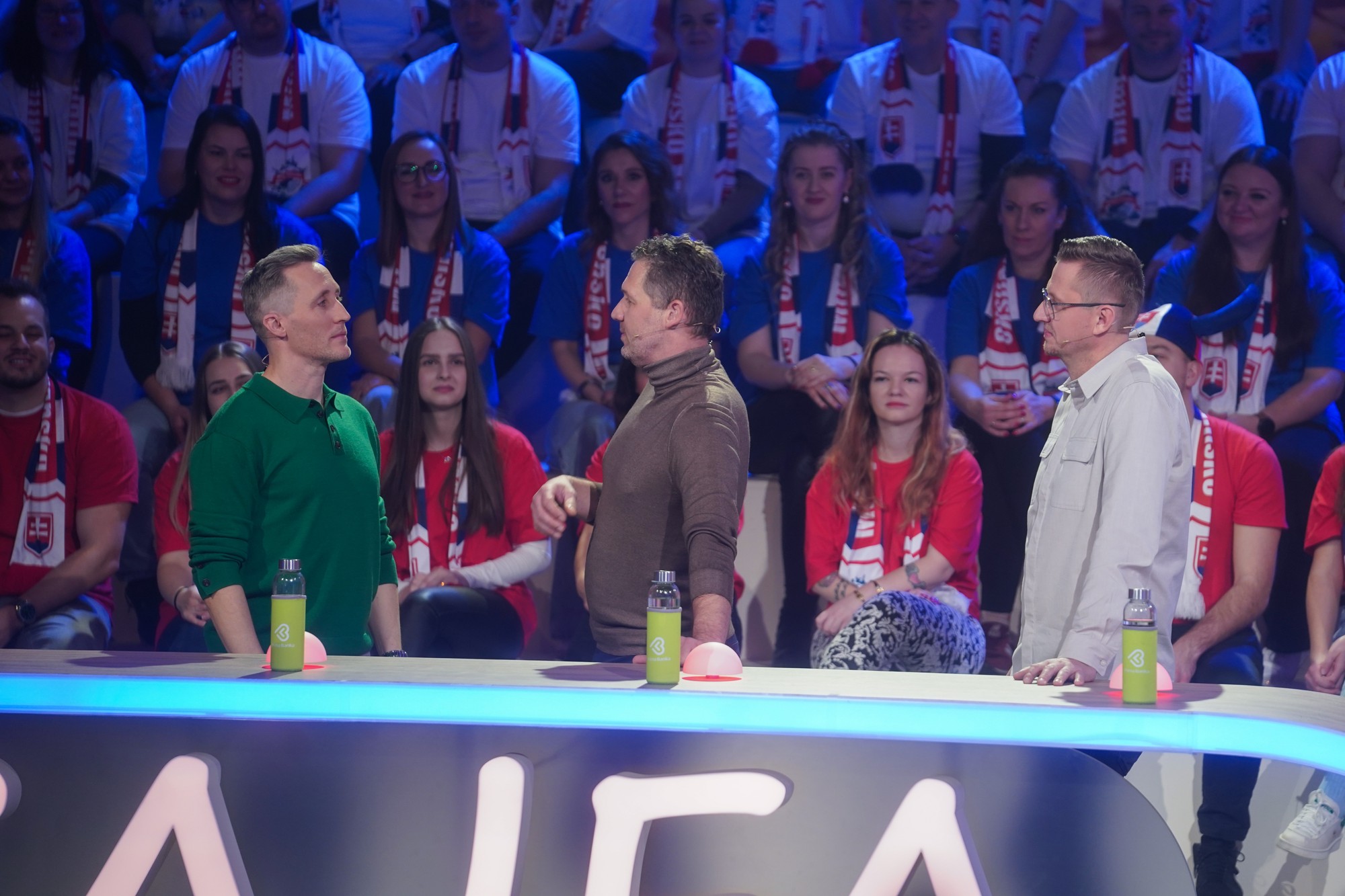 Zábavná šou Milujem Slovensko 