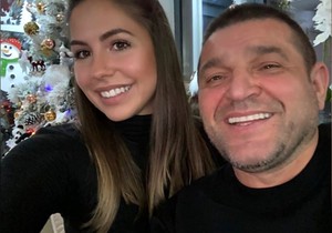 Baja Mali Knindža sa ćerkom