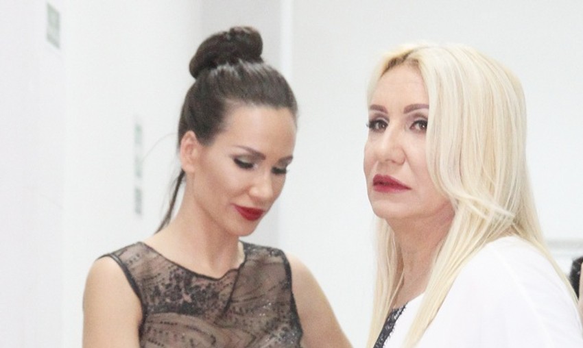 Nikolija Jovanović i Vesna Zmijanac