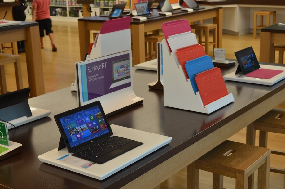 The first generation Surface was also sold as "Surface with Windows RT."