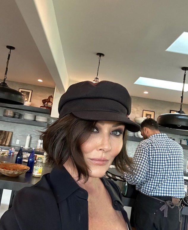 Herečka Shannen Doherty.
