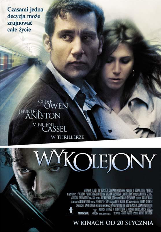 Wykolejony - plakat