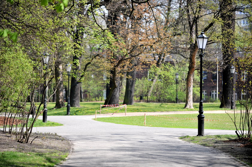 Nowe inwestycje w łódzkich parkach 