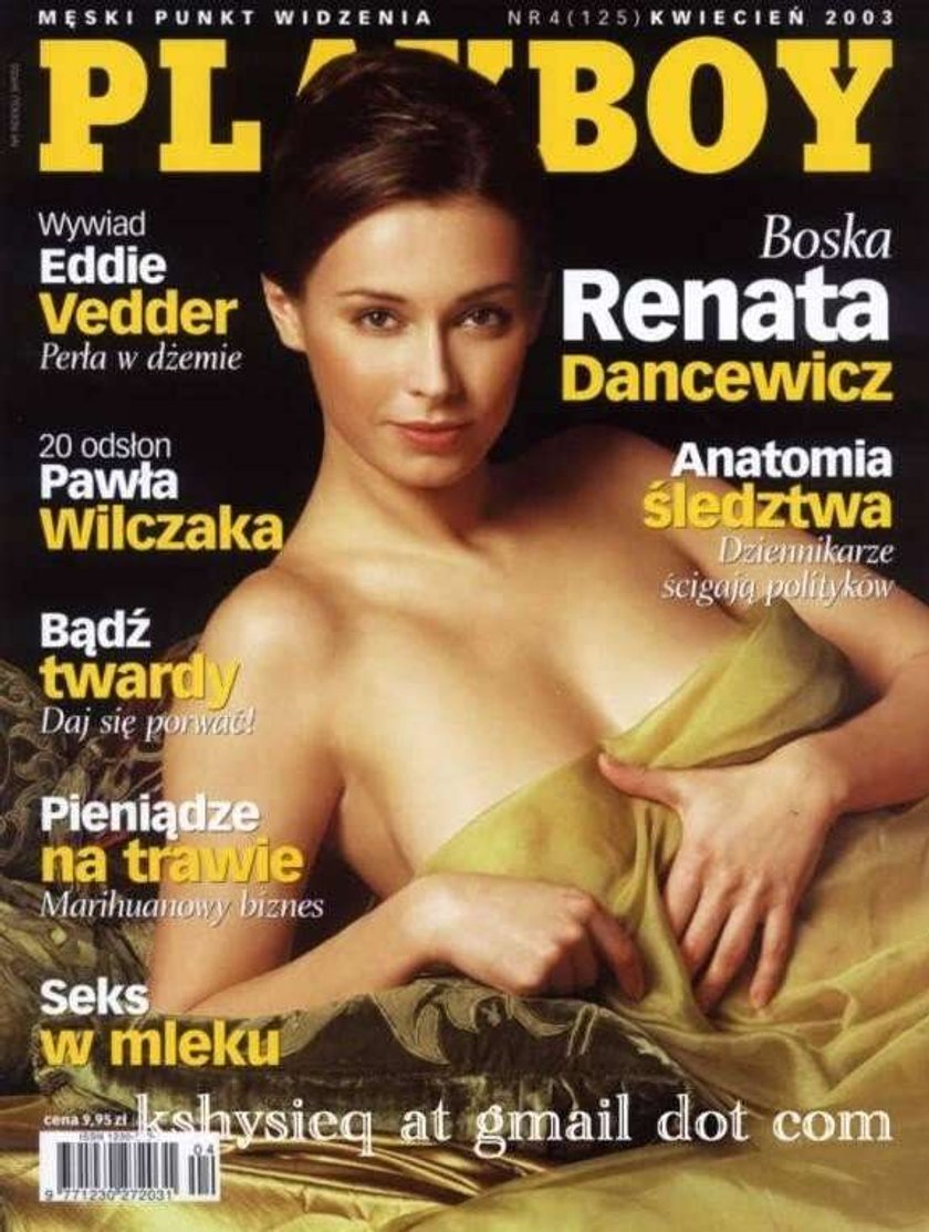 Specjalnie dla Was wyselekcjonowaliśmy najlepsze sesje zdjęciowe znanych Polek dla magazynu "Playboy"