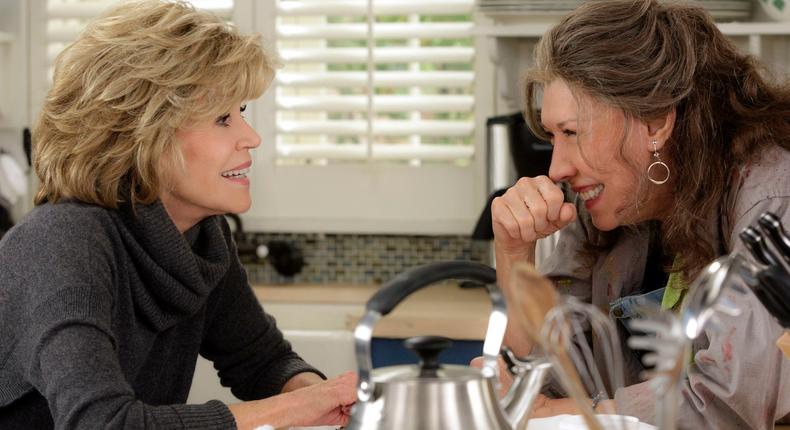 'Grace and Frankie' Comedy TV show