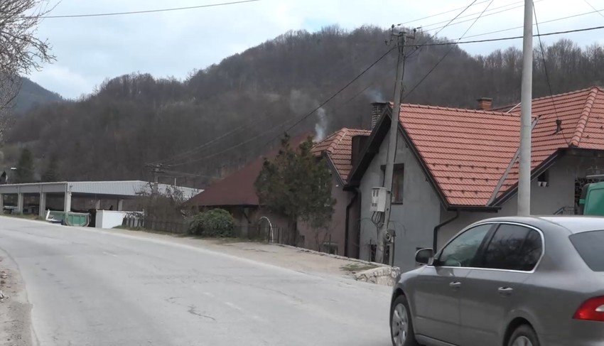 Kuća u kojoj je stradao dečak u Ivanjici