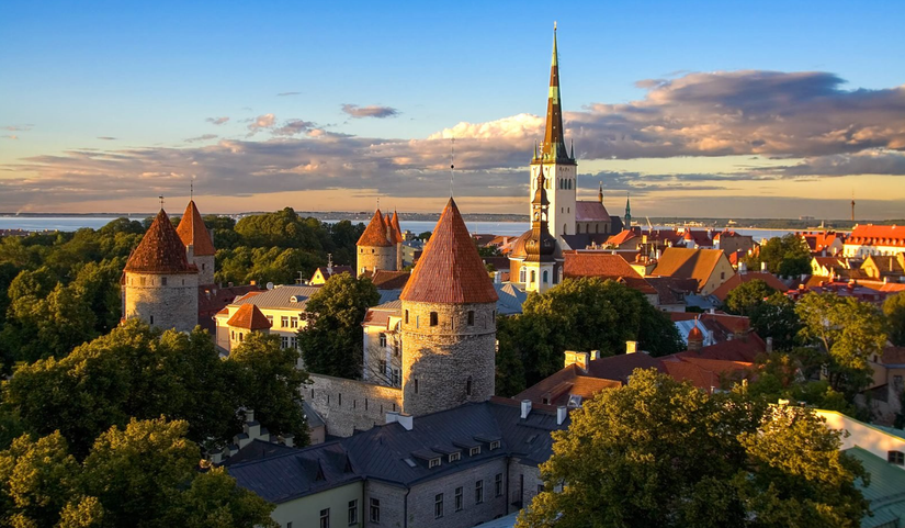 Bursztynowym Szlakiem przez Litwę, Łotwę i Estonię