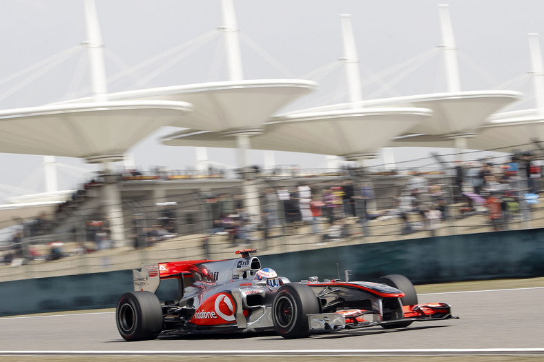 Grand Prix Chin 2010: Button i McLaren najszybciej, Kubica 5. (relacja, wyniki)