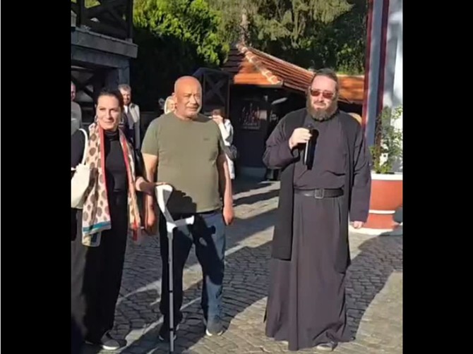 Čudo u manstiru Tumane