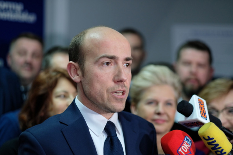Borys Budka zapowiedział, że jego pierwszym zadaniem, jako szefa PO będzie zbudowanie profesjonalnego sztabu wyborczego