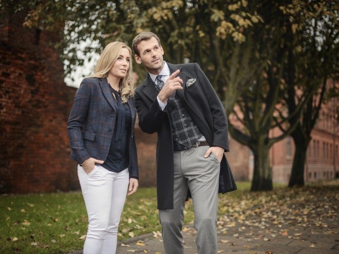 Karolina Ferenstein-Kraśko i Mateusz Kusznierewicz w kampanii Sono Idoni