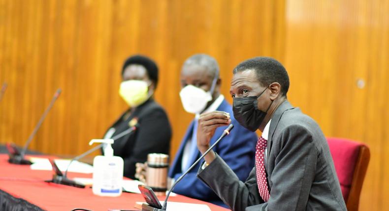 Kiryowa Kiwanuka, the Attorney General of Uganda, disagrees with the international court's decision 