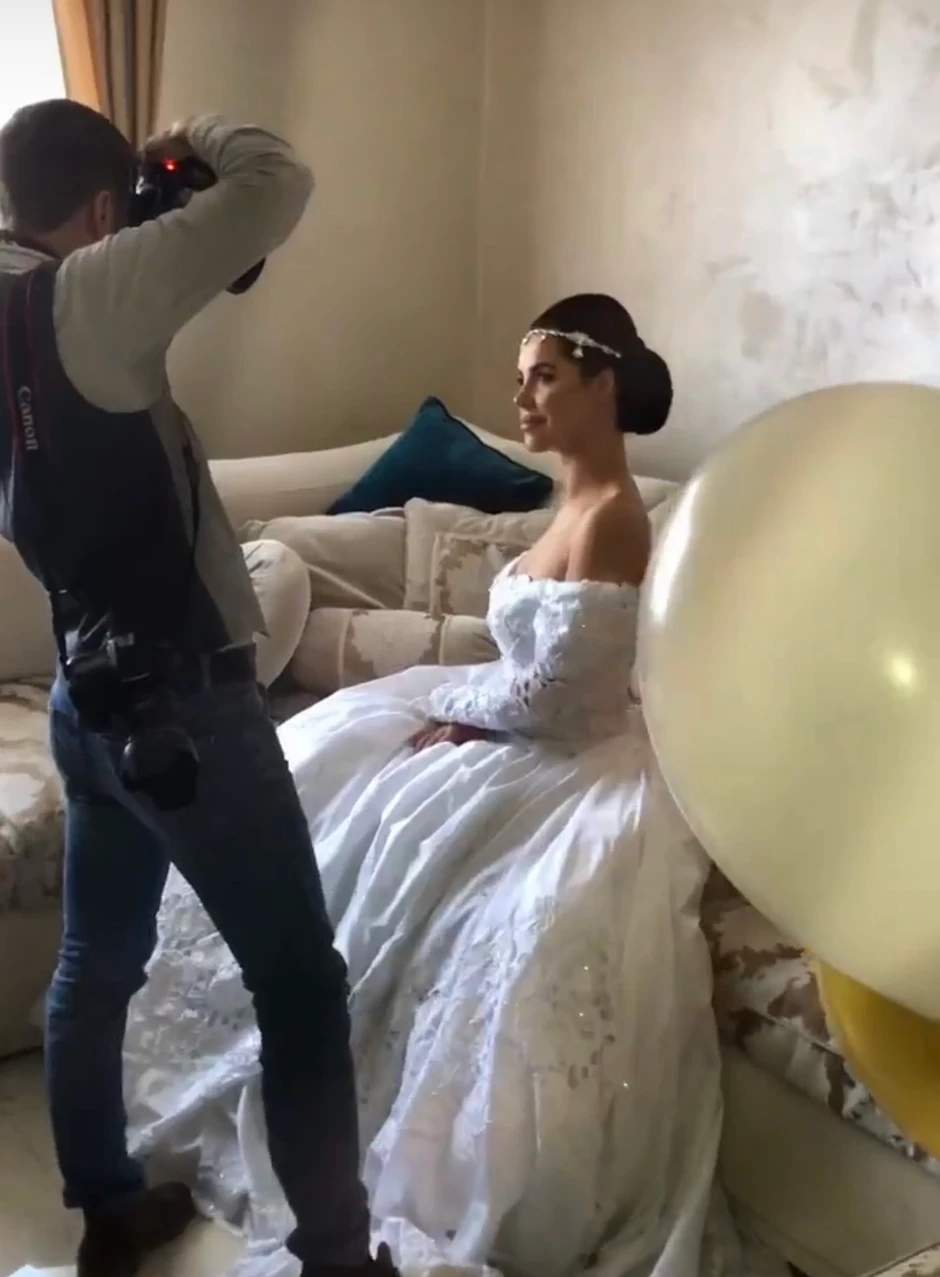 Bogdana Rodić u venčanici