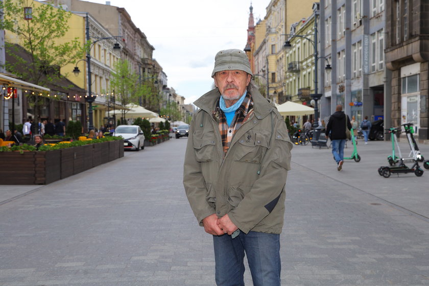 Pan Maciej przez piętnaście lat woził turystów rykszą