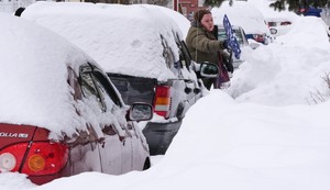Sneg u Masačusetsu, 27. januar 2026.