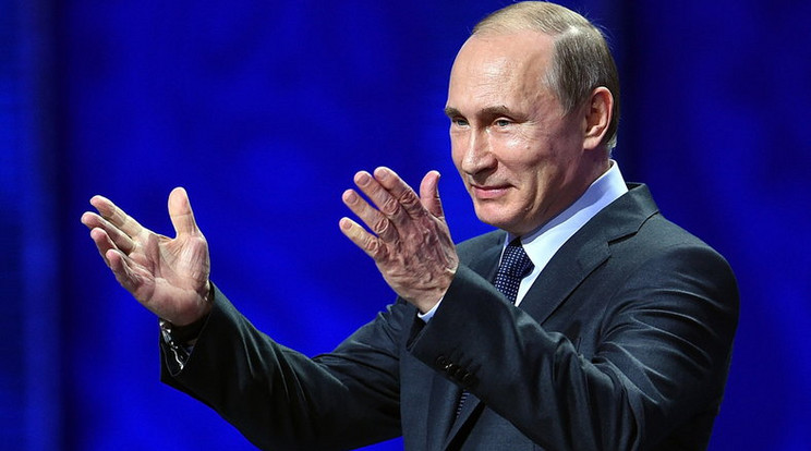 Putyin örülhet /Fotó: Europress Getty Images