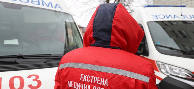 Rosyjska rakieta uderzyła w pociąg pasażerski w Ukrainie