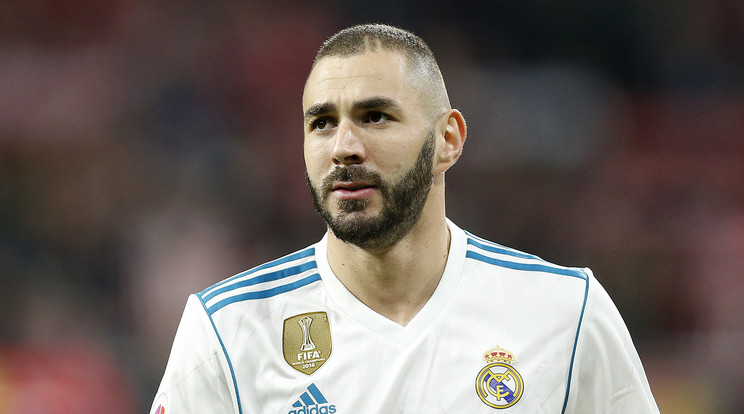 Karim Benzema már hosszú ideje rendkívül gyenge formában van  /Fotó: AFP