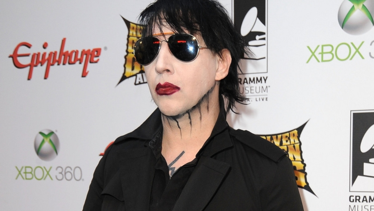 Marilyn Manson pojawi się w szóstej serii odcinków serialu "Californication".