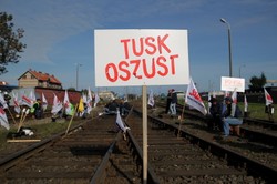 Jesień protestów. Polsko-polska wojna o rosyjski węgiel