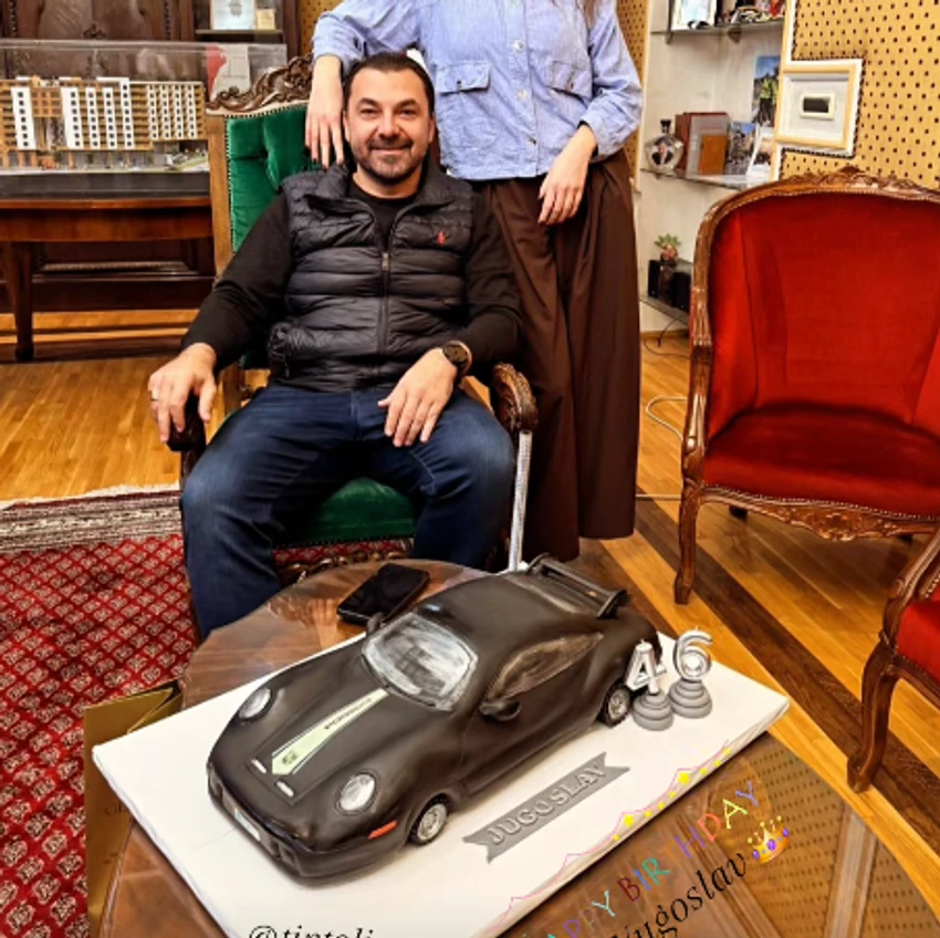 Jugoslav Karić slavi rođendan