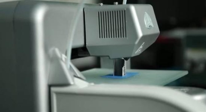 Bluboo Touch ma tylny panel obudowy z drukarki 3D