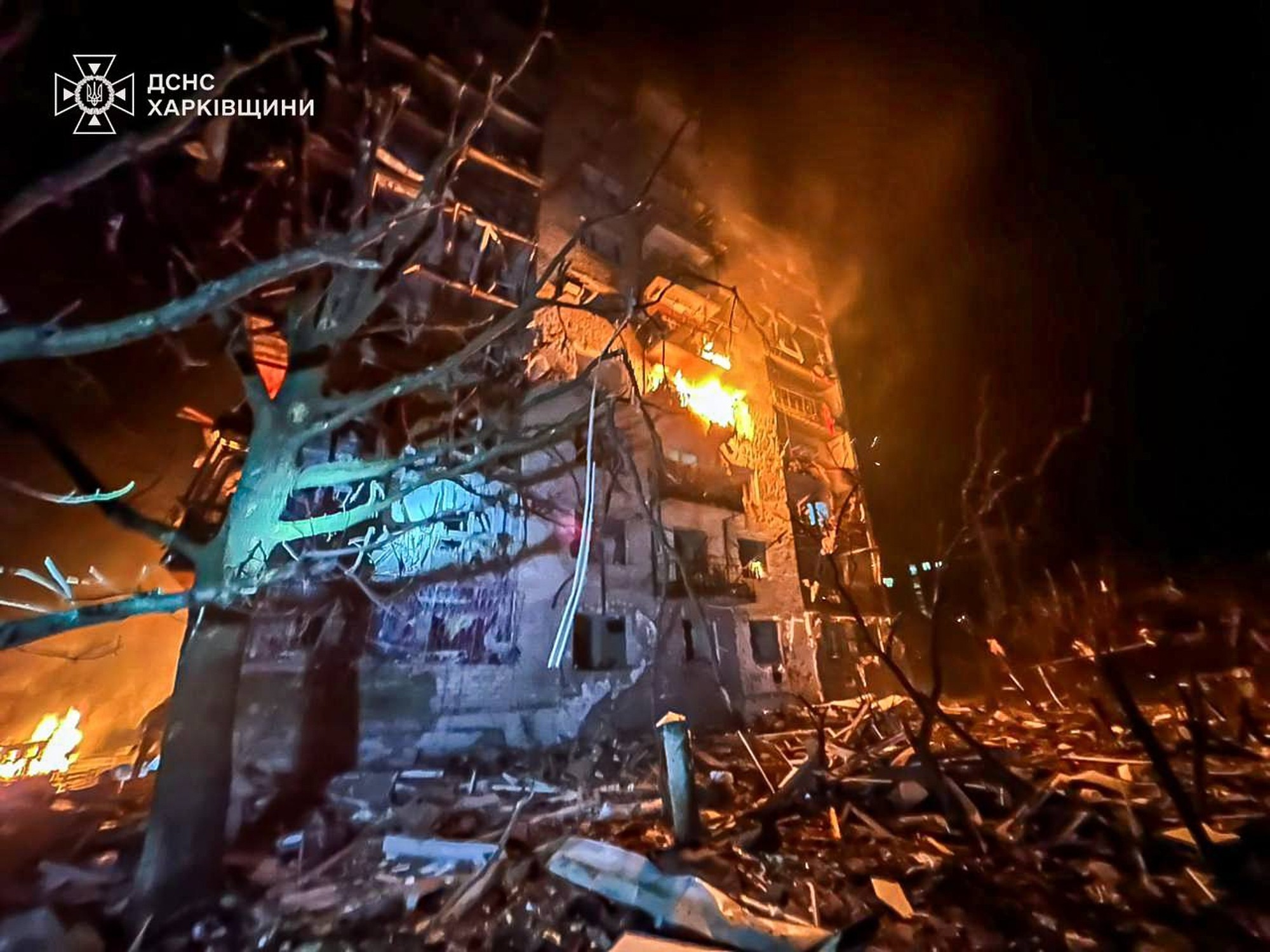 Ruské útoky zabili 5 civilistov, zničená zostala aj budova škôlky.