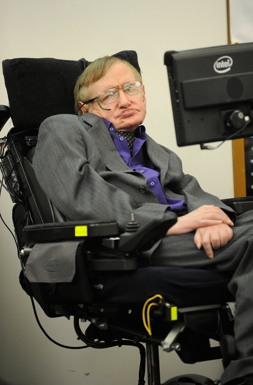 Stephen Hawking