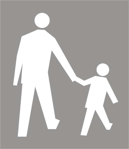 Nowy znak P-26: „piesi” 
<br><br>
Oznacza drogę tylko dla pieszych