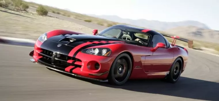 Dodge Viper pobił rekord!