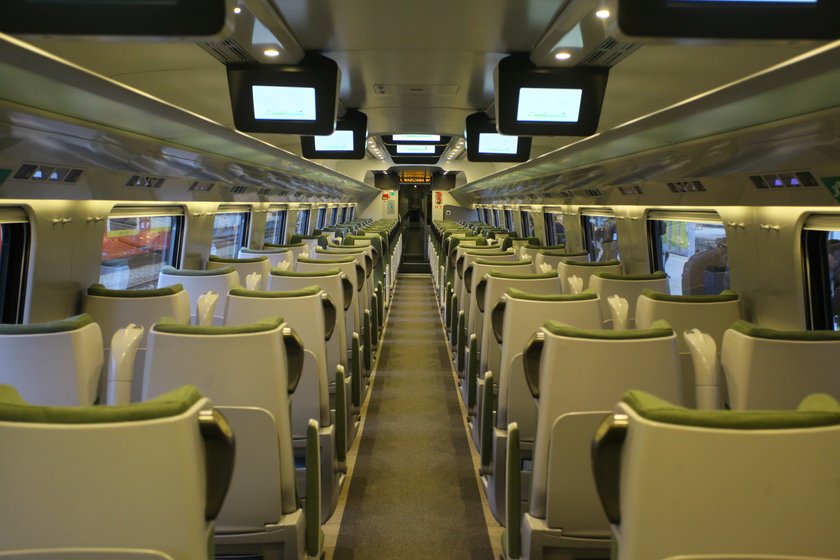 Testujemy Pendolino