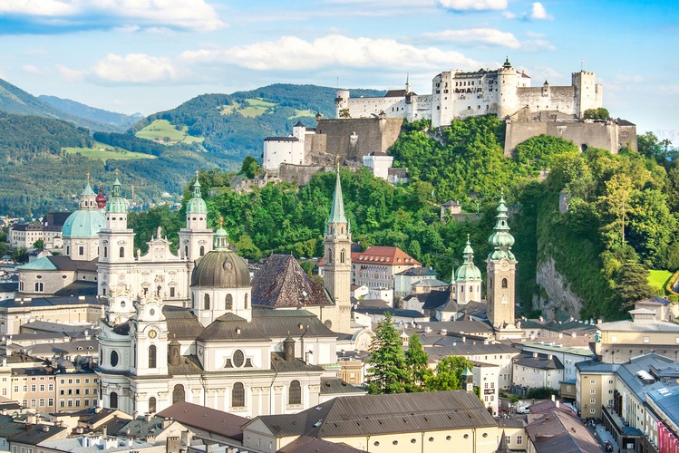 Salzburg w Austrii