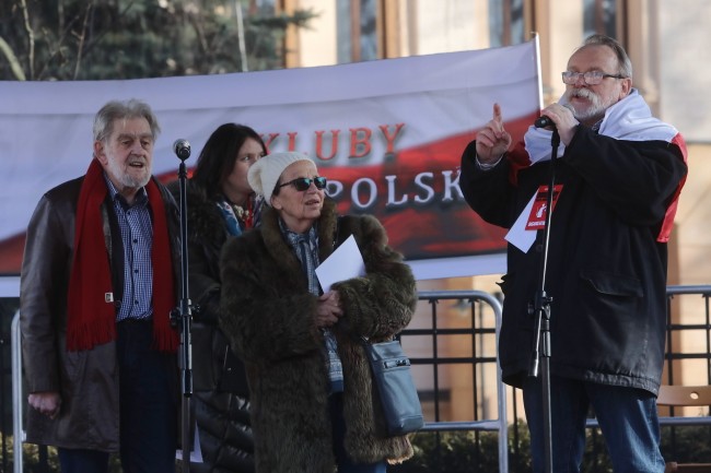 Działacz opozycyjny z czasów PRL, współtwórca 