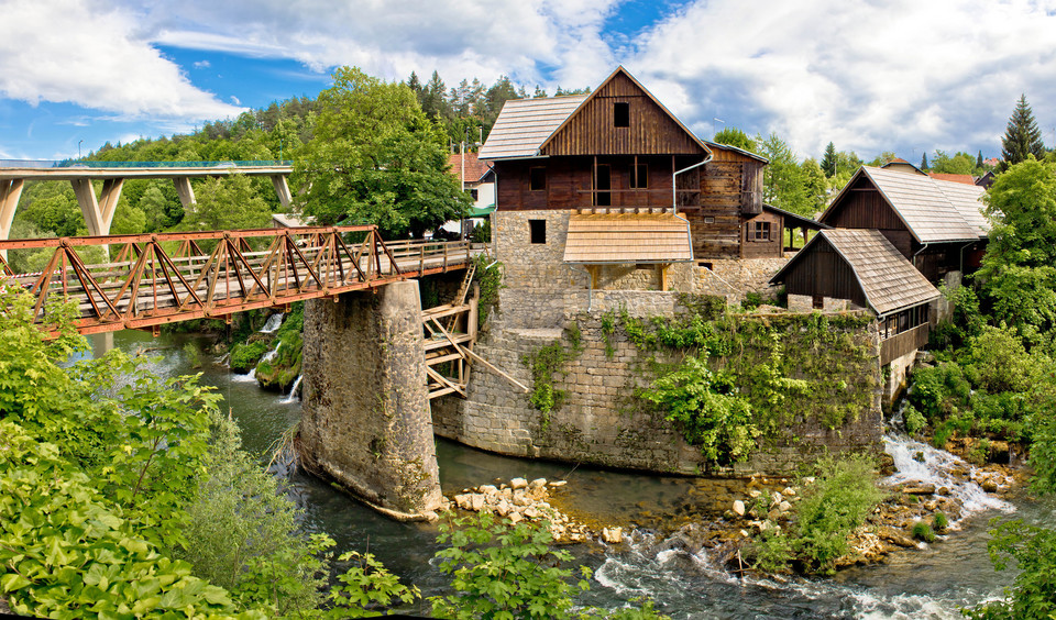 Skansen Rastoke