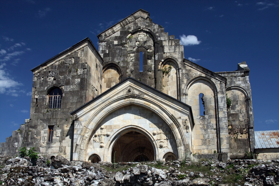 Gruzja, katedra Bagrata i monastyr Gelati