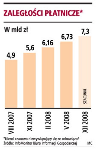 Zadłużenie Polaków zwiększa się co miesiąc o ponad 166 mln zł