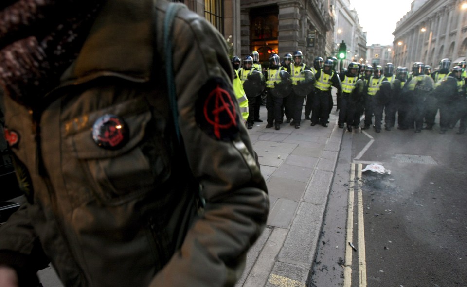 BRITAIN G20 SUMMIT PROTESTS IN LONDON