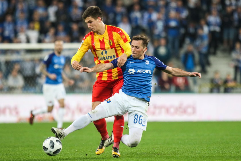 Lech Poznan - Korona Kielce, pilka nozna, ekstraklasa, Polish Football Extraleague