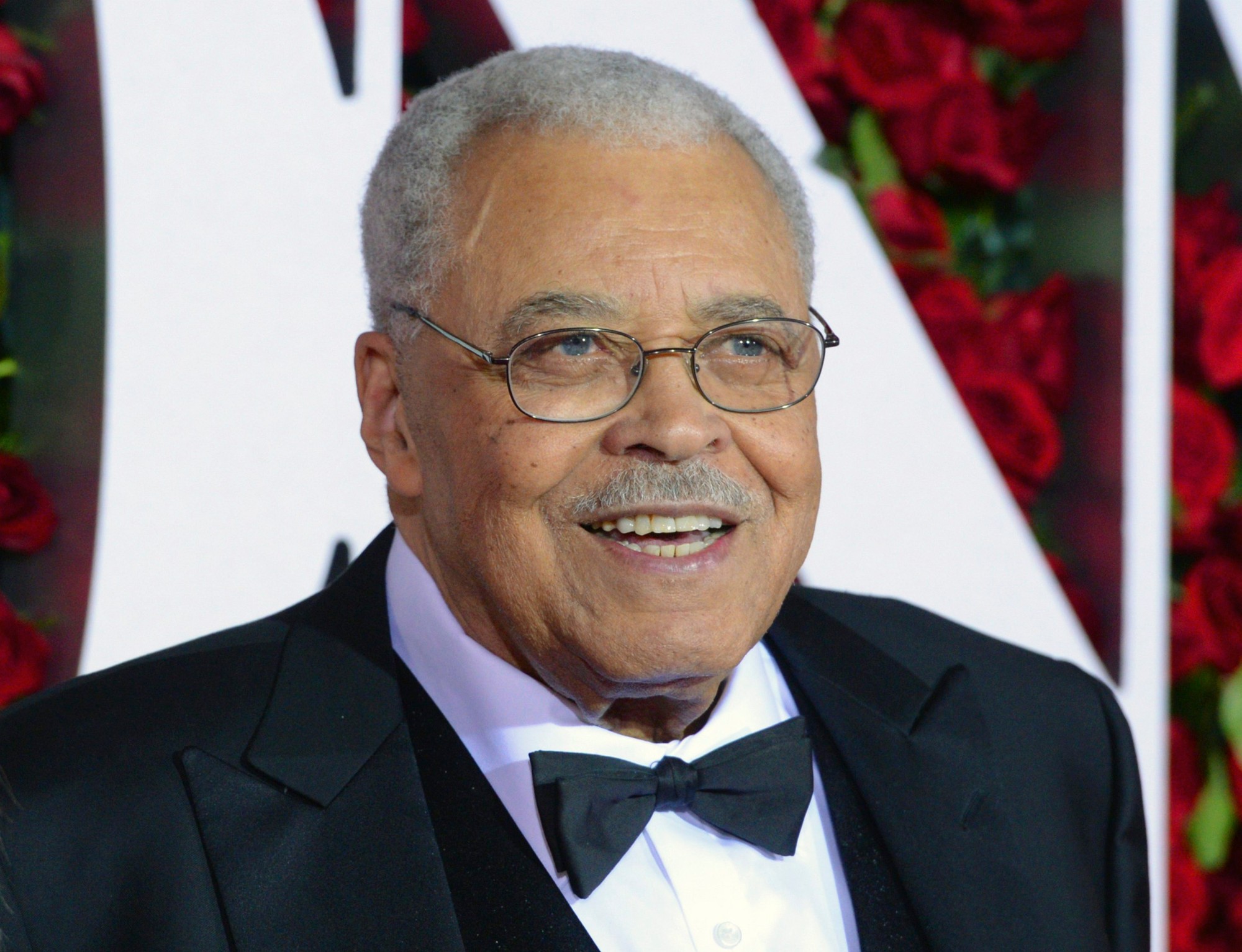 Americký herec James Earl Jones.