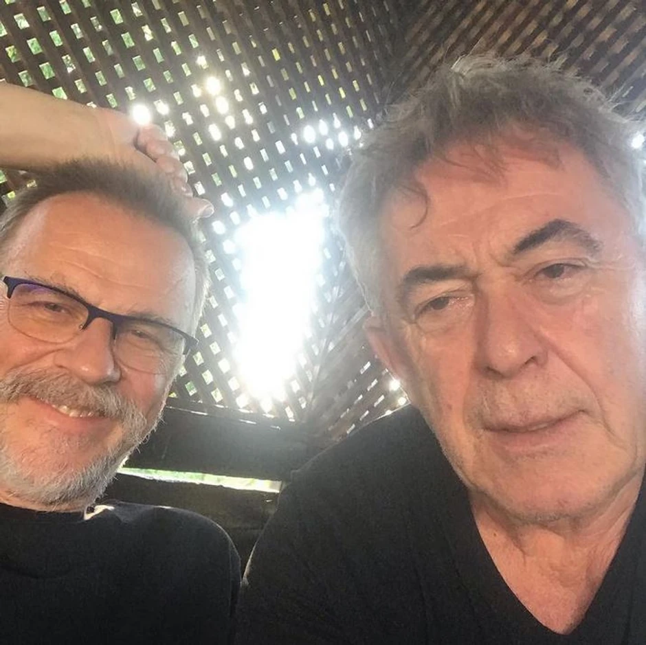 Žarko Laušević i Mima Karadžić