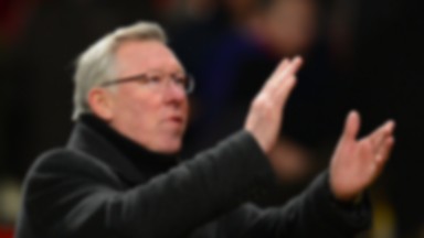 Alex Ferguson ukarany przez UEFA