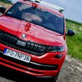 Skoda Kodiaq SportLine. Czesi dodali swojemu SUV-owi więcej charakteru