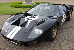 Ford GT40: zwycięzca Le Mans w 1966 roku