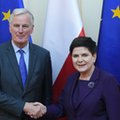 Spotkanie Szydło – Barnier. Rozmowy o Brexicie w Warszawie