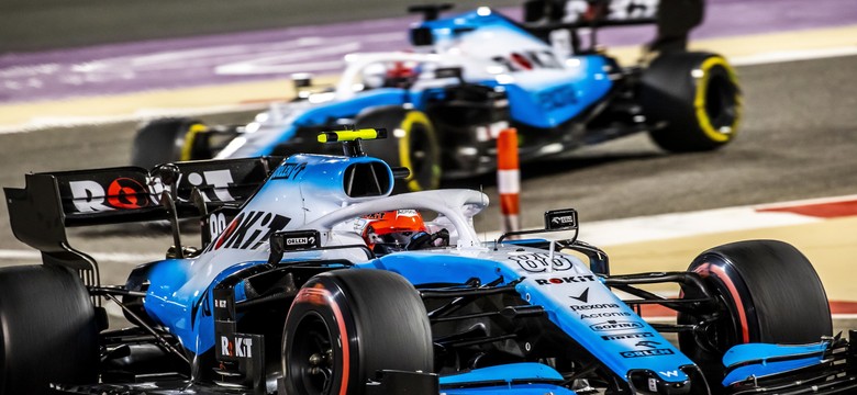 Kubica weźmie udział we wtorkowych testach w Bahrajnie