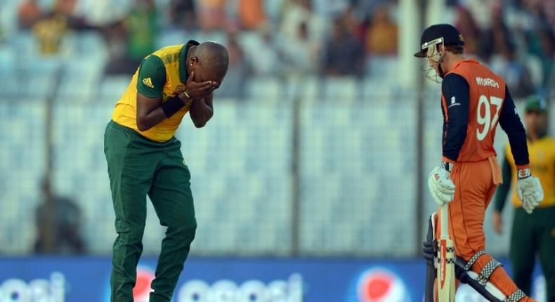 South Africa bowler Lonwabo Tsotsobe has been charged with seeking to accept‚ accepting or agreeing to accept a bribe or reward to fix or contrive to fix or influence improperly a match or matches